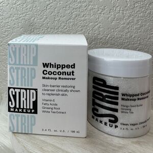 $12 🌙 Strip‎ Makeup Whipper Coconut Makeup Remover FULL SZ